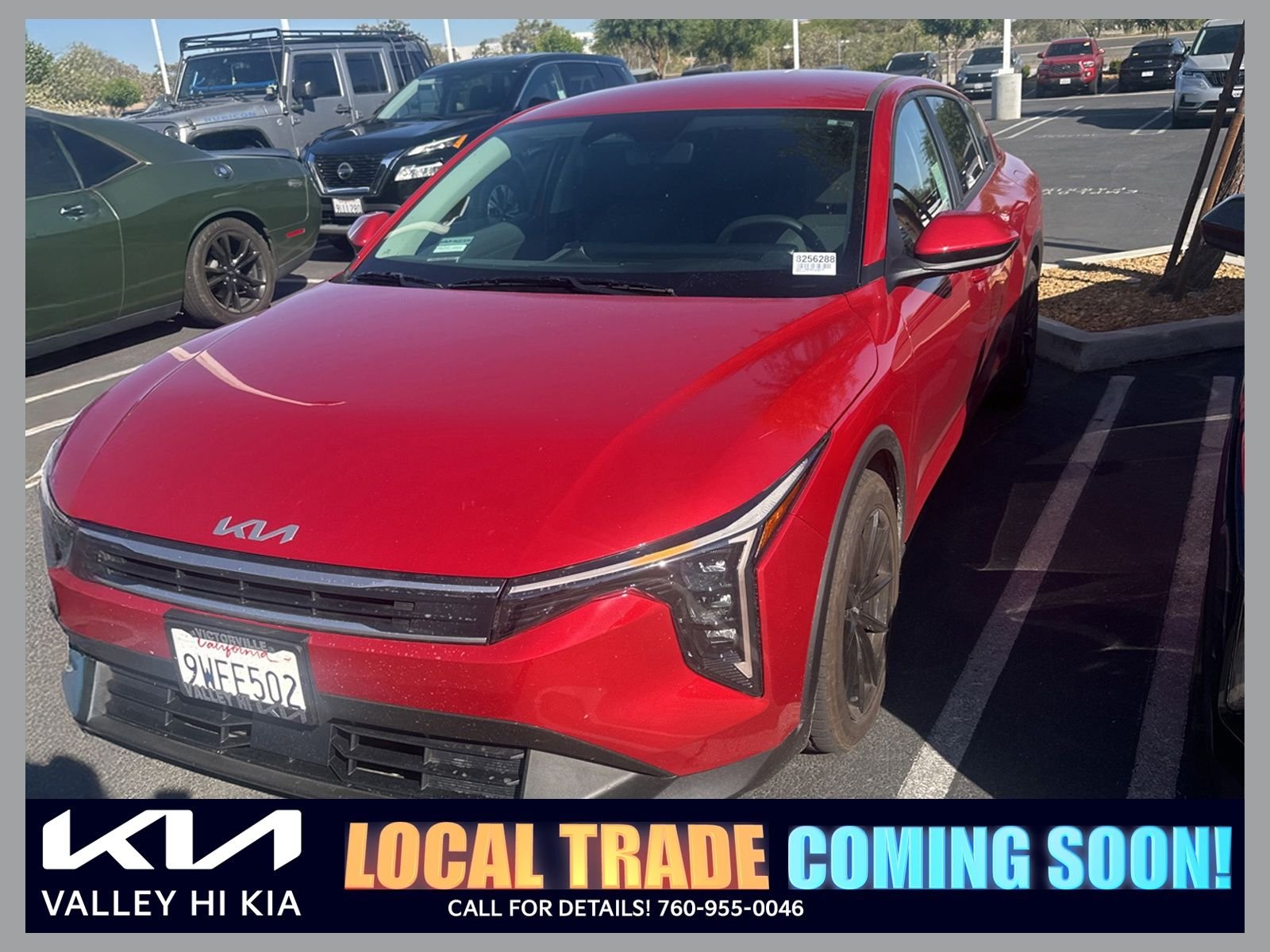 2025 Kia K4 LXS AT's photo