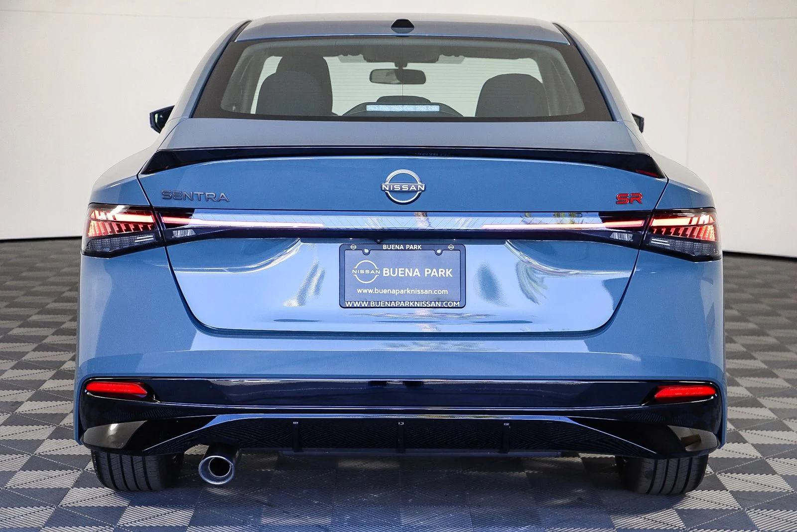 New 2026 Atlantic Gray Metallic Nissan SR image 7