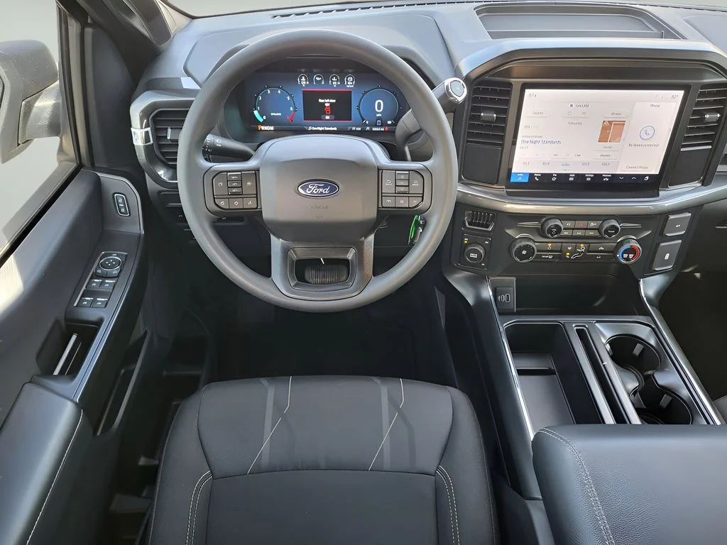 Used 2025 Oxford White Ford STX image 13