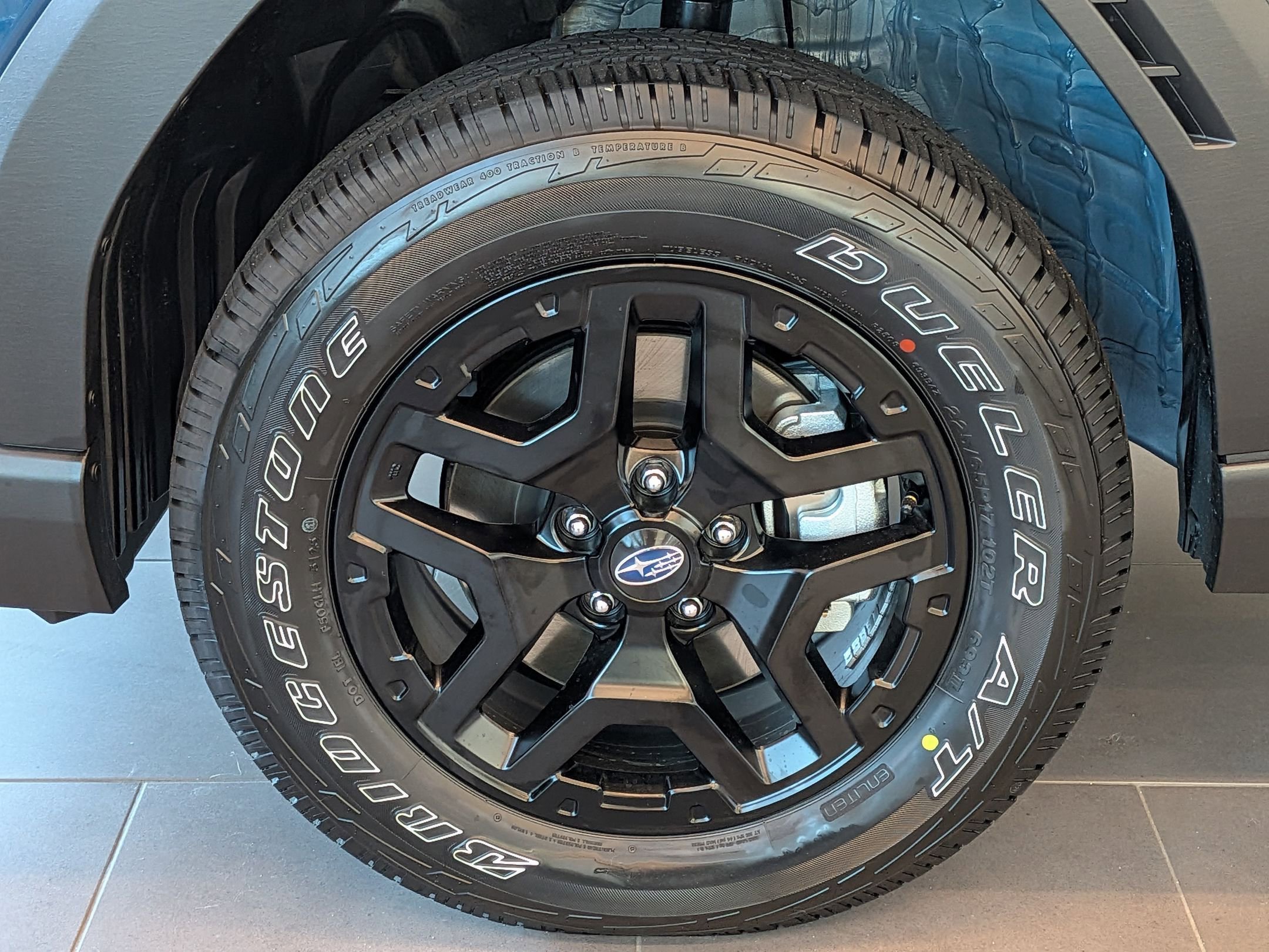 New 2026 GEYSER BLUE Subaru Wilderness image 14
