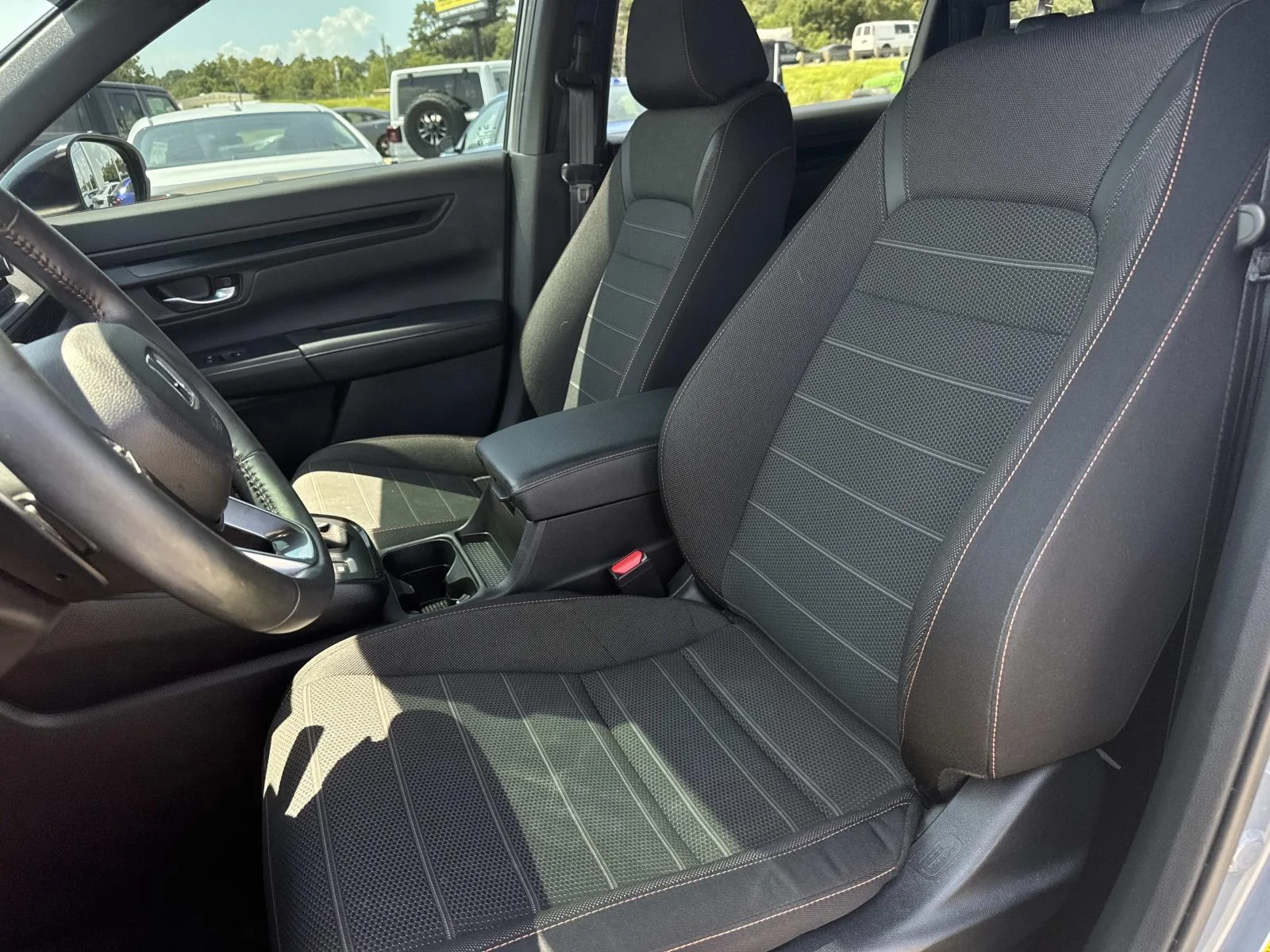 Used 2024 Gray Honda Sport FWD image 15