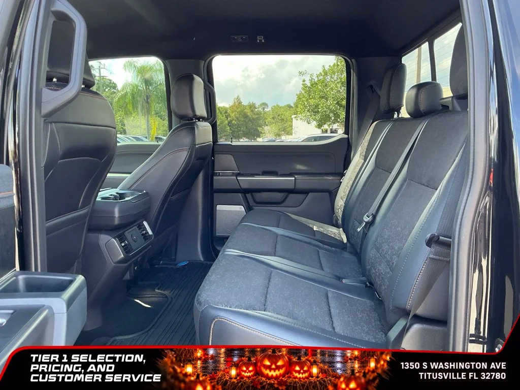 Used 2025 Black Ford Tremor image 27