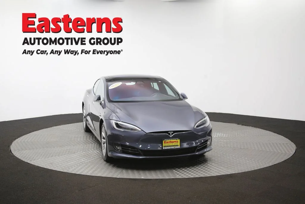 Used 2017 Gray Tesla 90D image 47