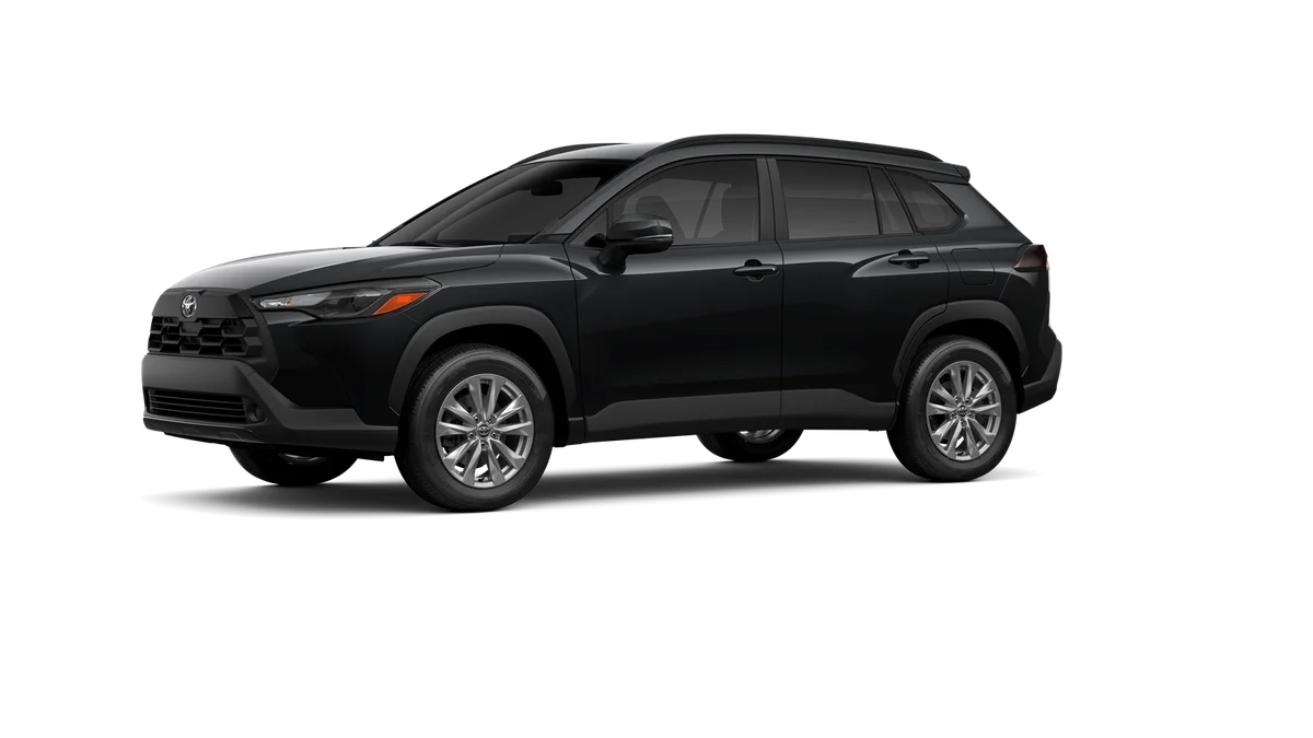 New 2026 Jet Black Toyota LE image 2