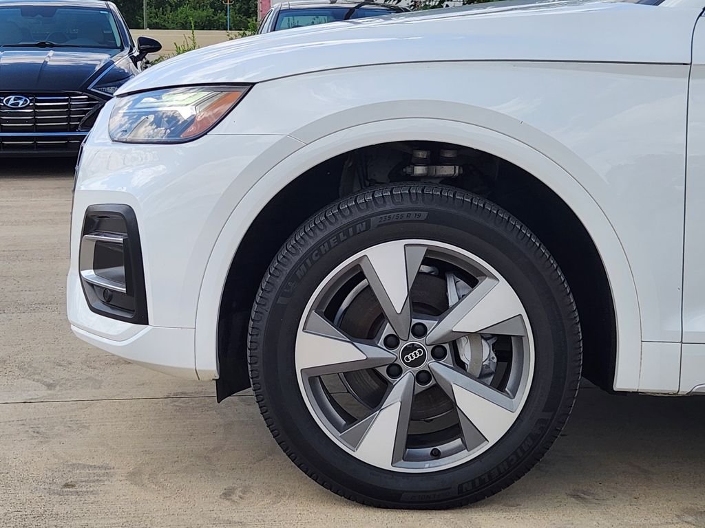Used 2023 Ibis White Audi Premium Plus image 10