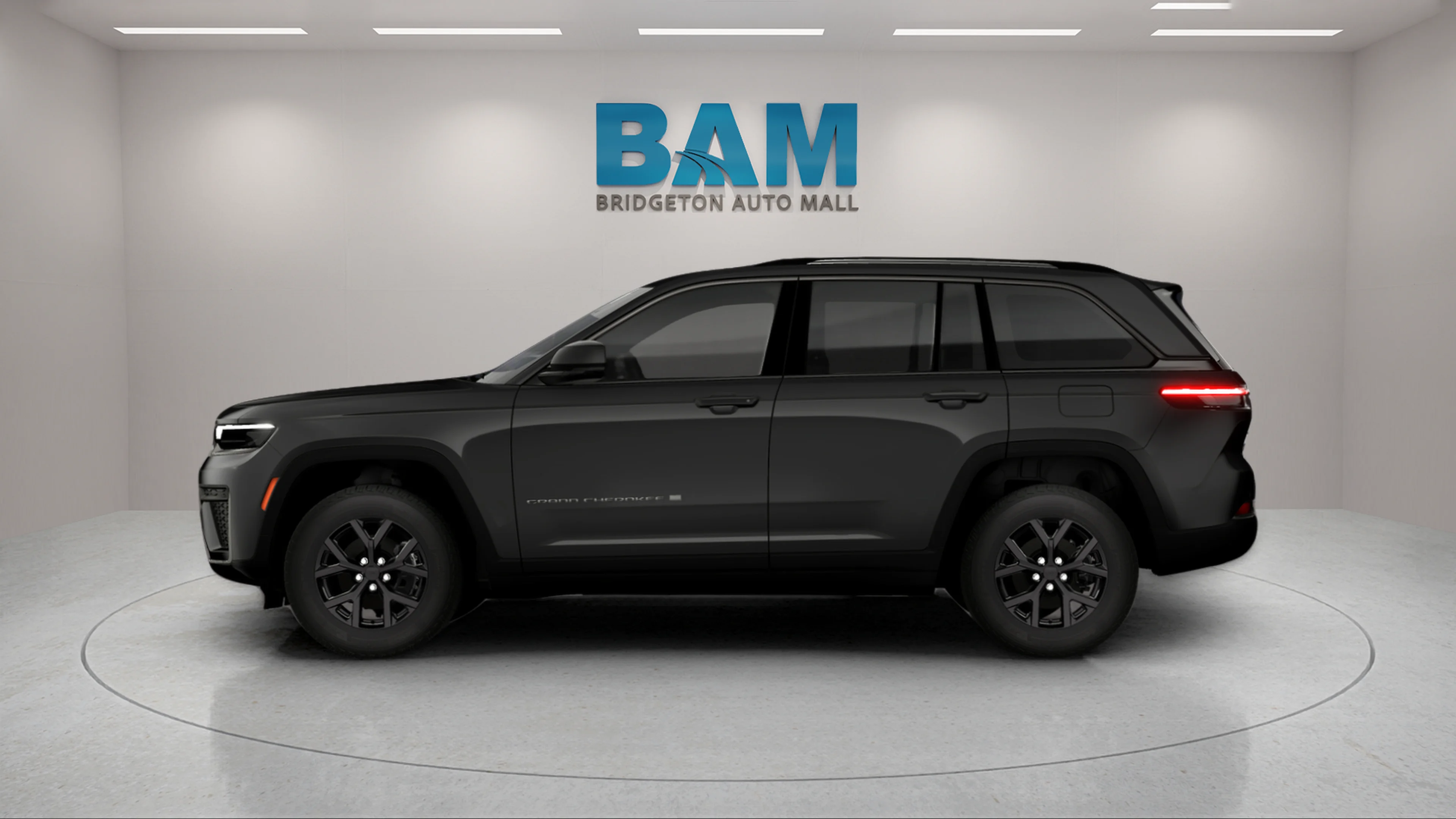 New 2026 Baltic Gray Metallic Clearcoat Jeep Laredo Altitude image 12