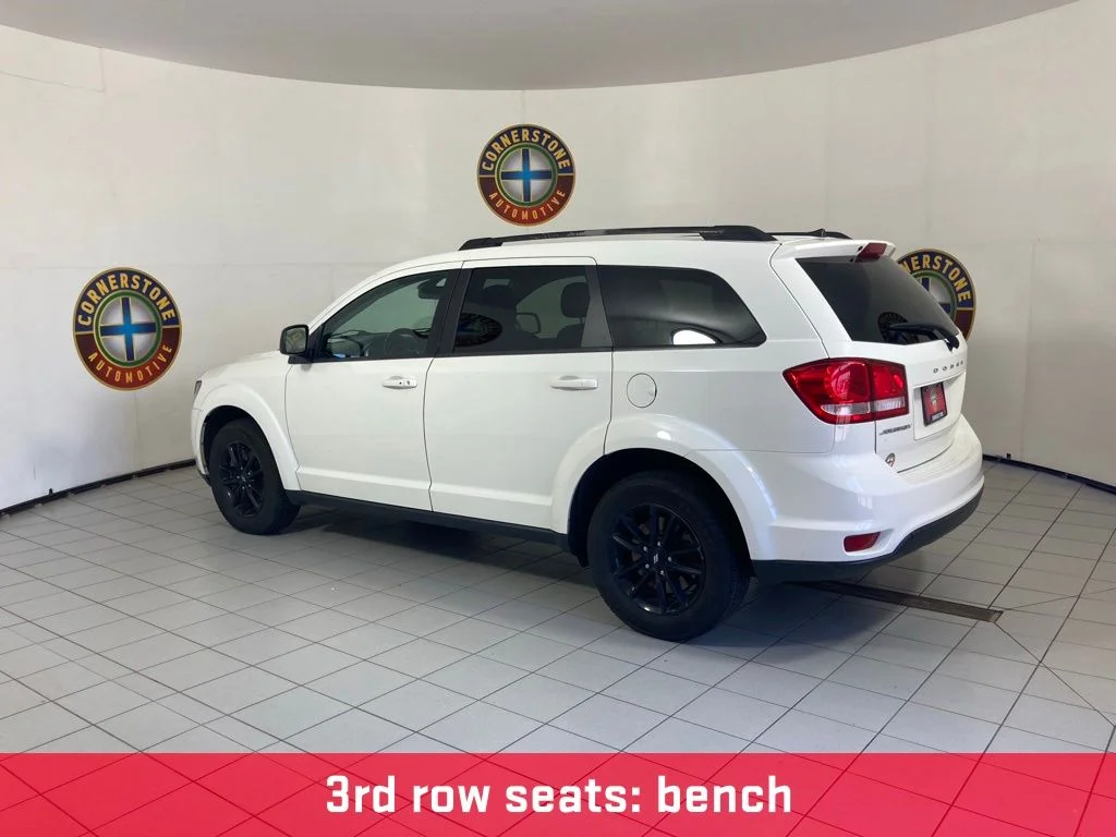 Used 2019 White Dodge SE image 16