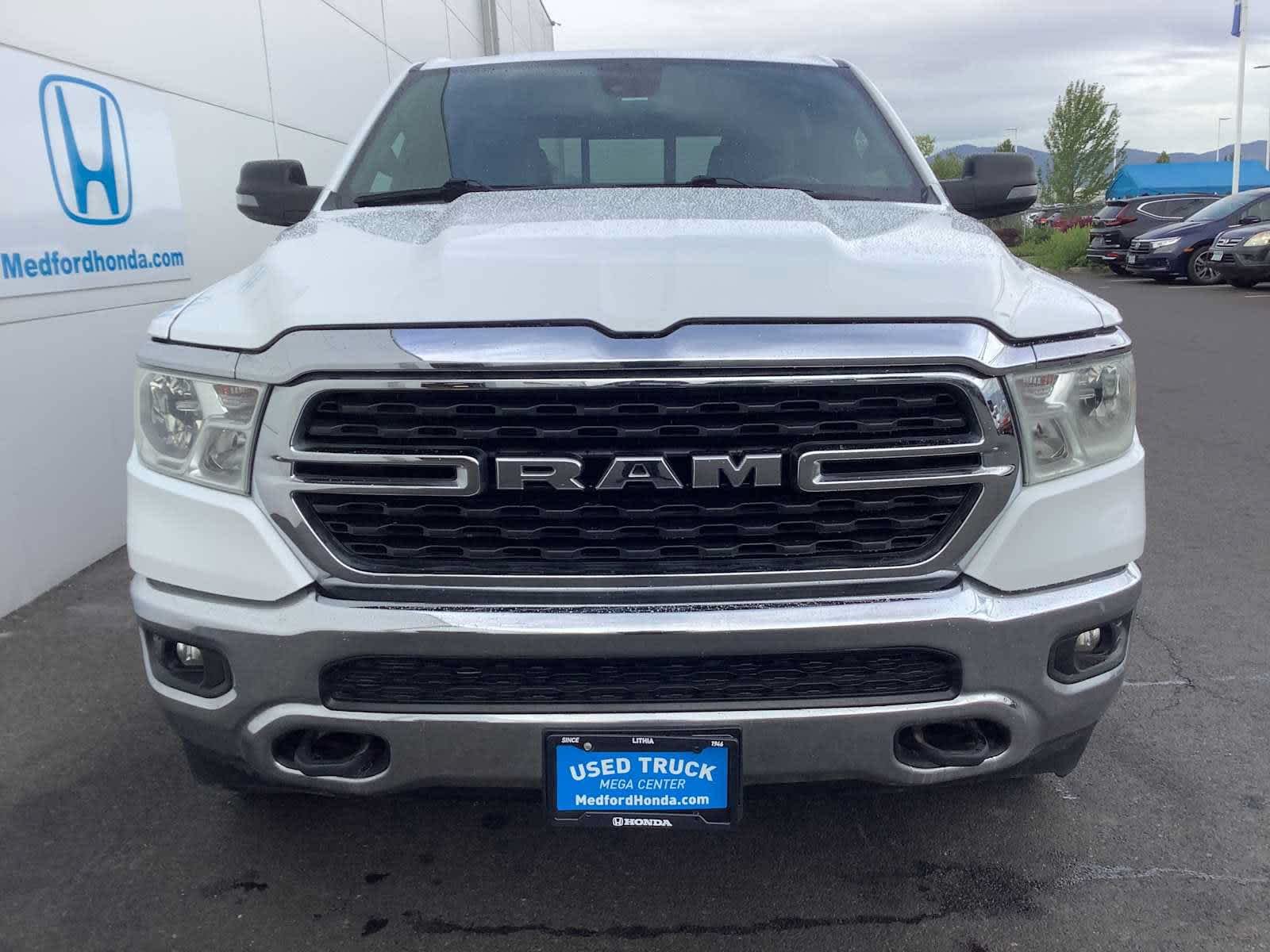 Used 2023 Bright White Clearcoat Ram Big Horn image 8