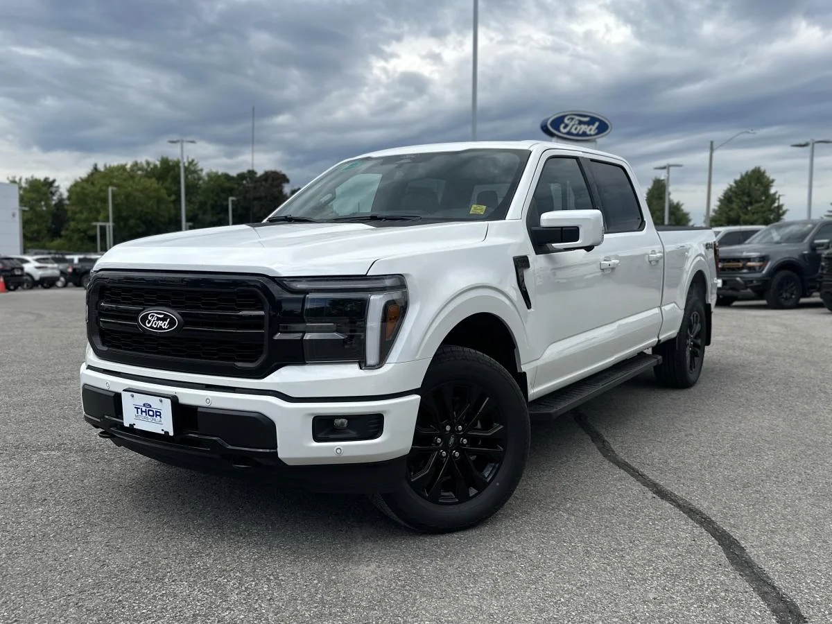 New 2026 White Ford Lariat image 1