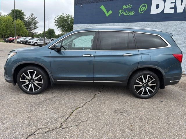 Used 2019 Steel Sapphire Metallic Honda Elite image 2