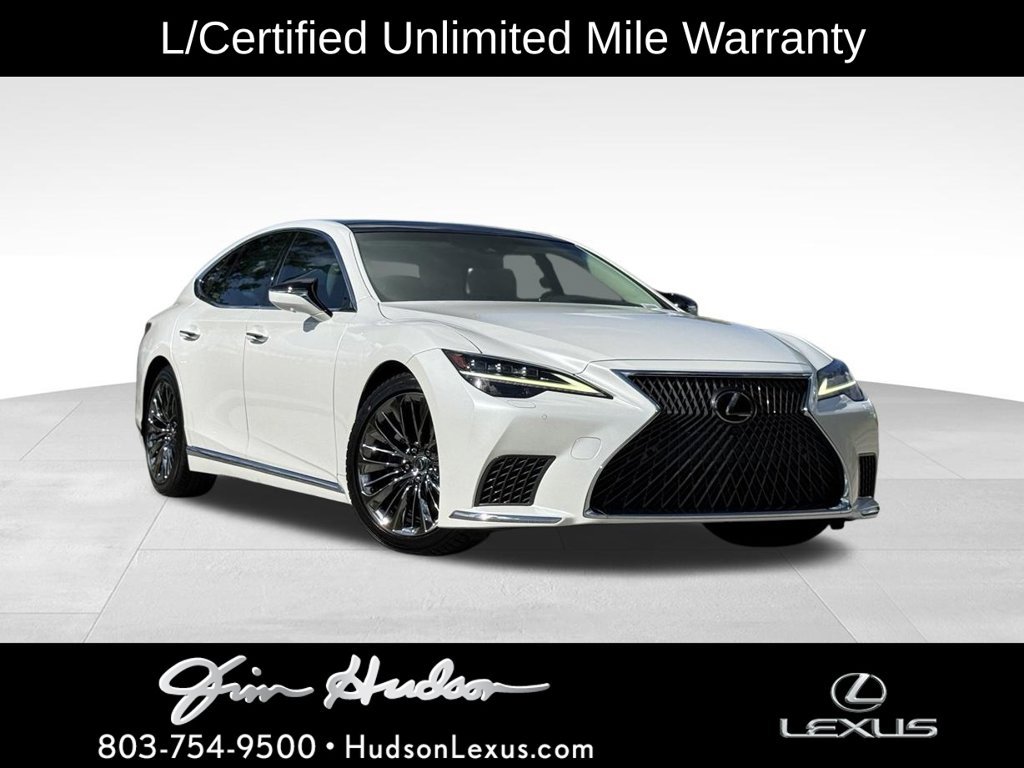 Certified Used 2023 EMINENT WHITE PEARL Lexus 500 image 1