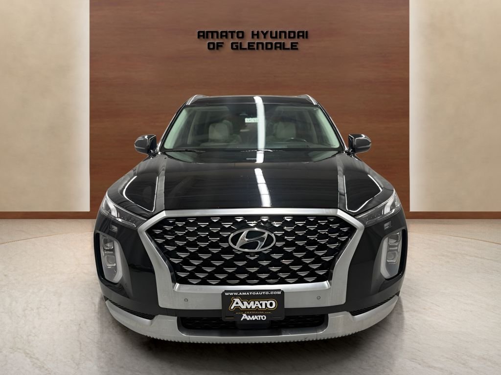 Certified Used 2021 Black Hyundai Calligraphy image 9