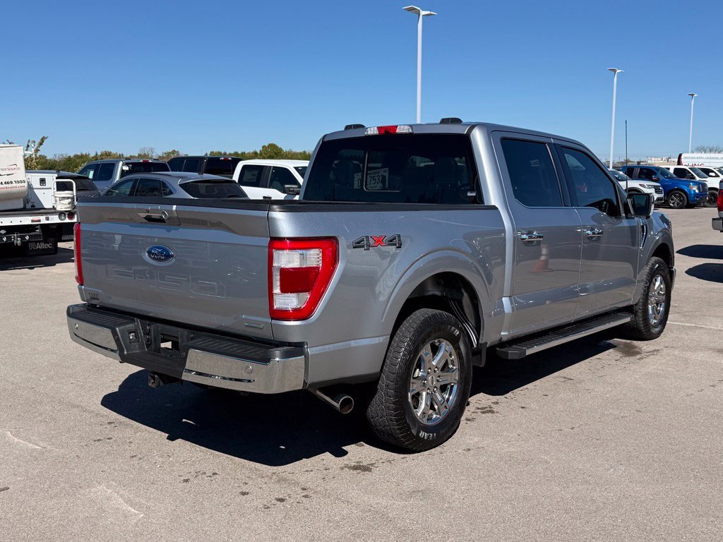 Used 2021 Silver Ford Lariat image 17