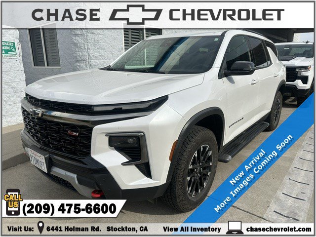 2025 Chevrolet Traverse