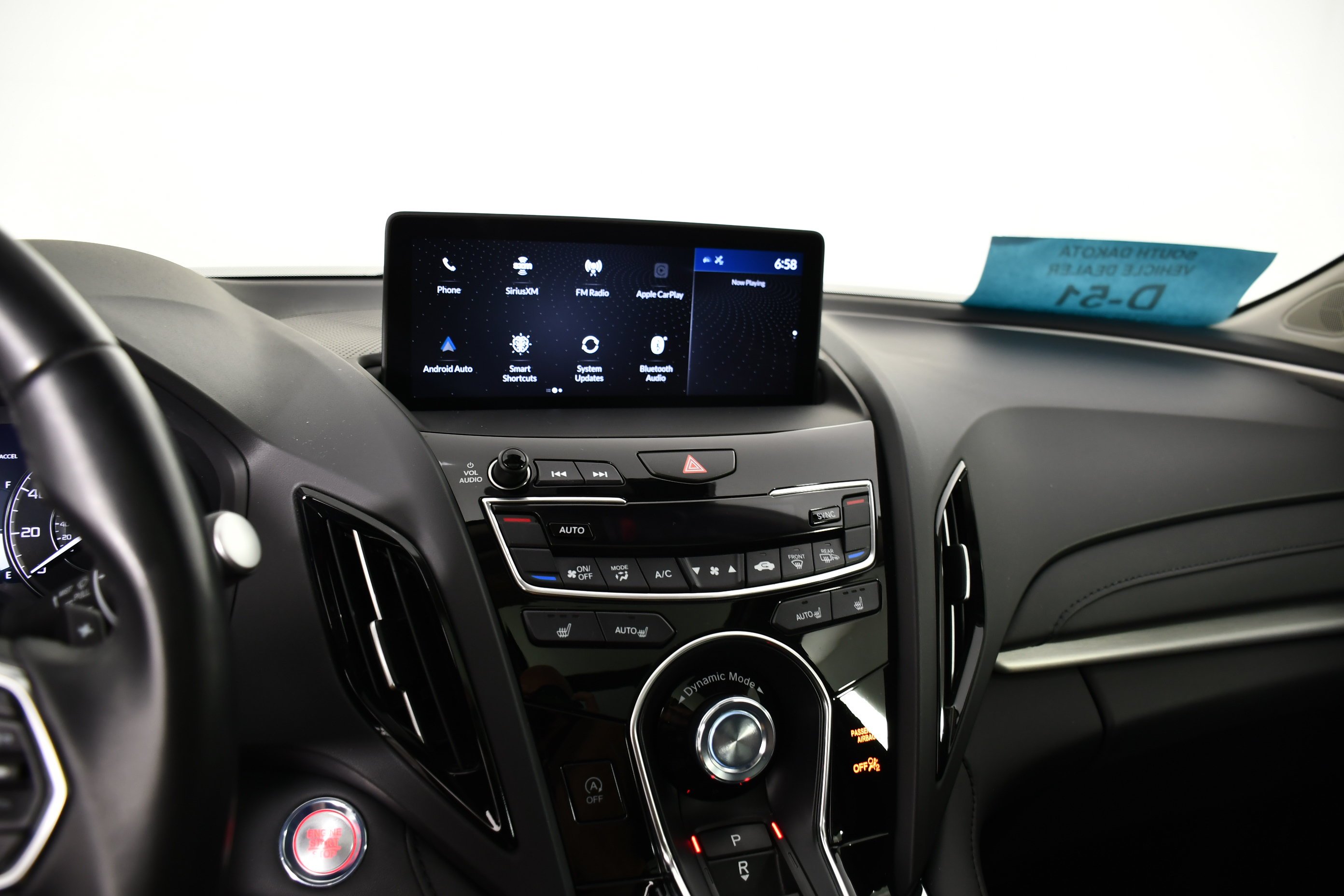 Used 2023 Platinum White Pearl Acura Base image 25