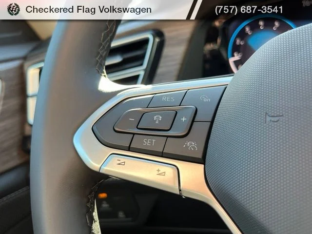 New 2026 White Volkswagen 2.0T SEL Premium R-Line image 30
