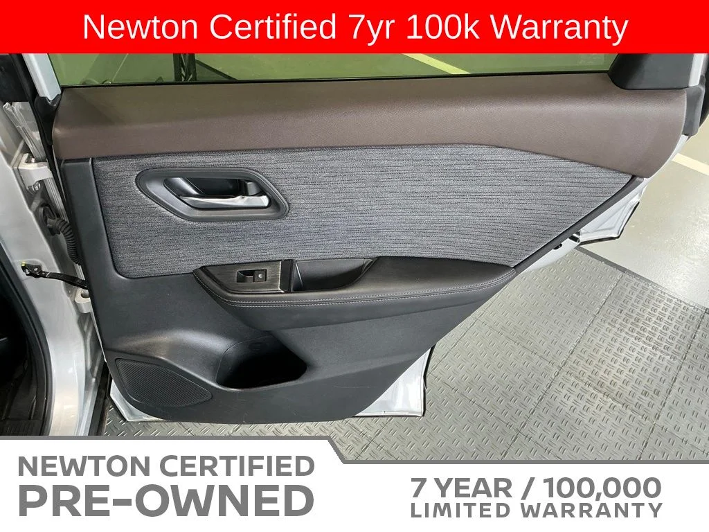 Certified Used 2023 Brilliant Silver Metallic Nissan SV image 36