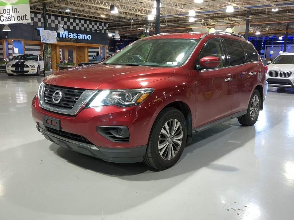2018 Nissan Pathfinder S