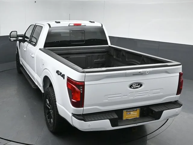 Certified Used 2024 Oxford White Ford XLT image 50