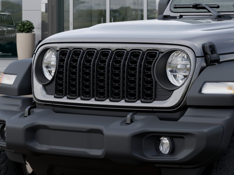 New 2026 Granite Crystal Metallic Clearcoat Jeep Sport S image 61
