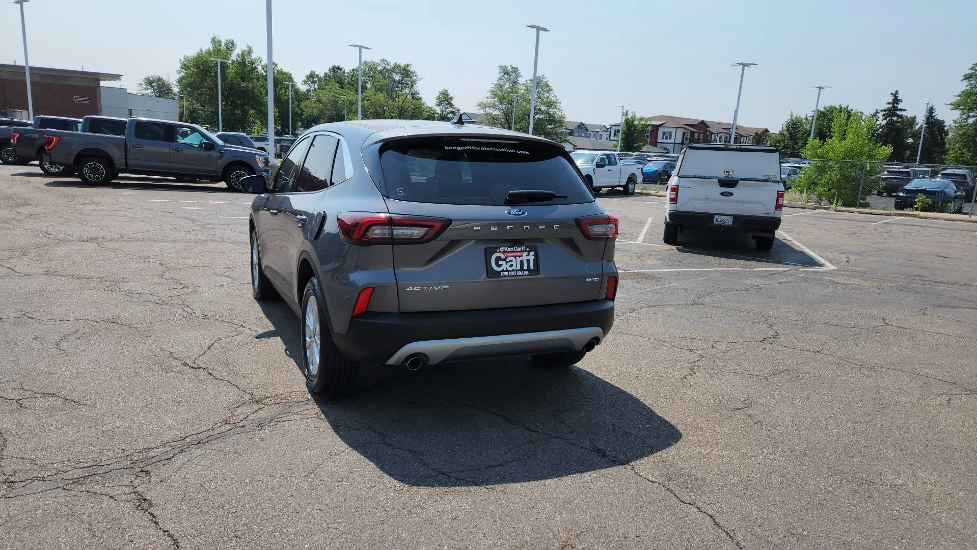 Certified Used 2024 Gray Metallic Ford Active image 7