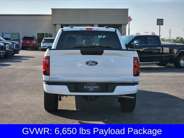 New 2026 White Ford STX image 6