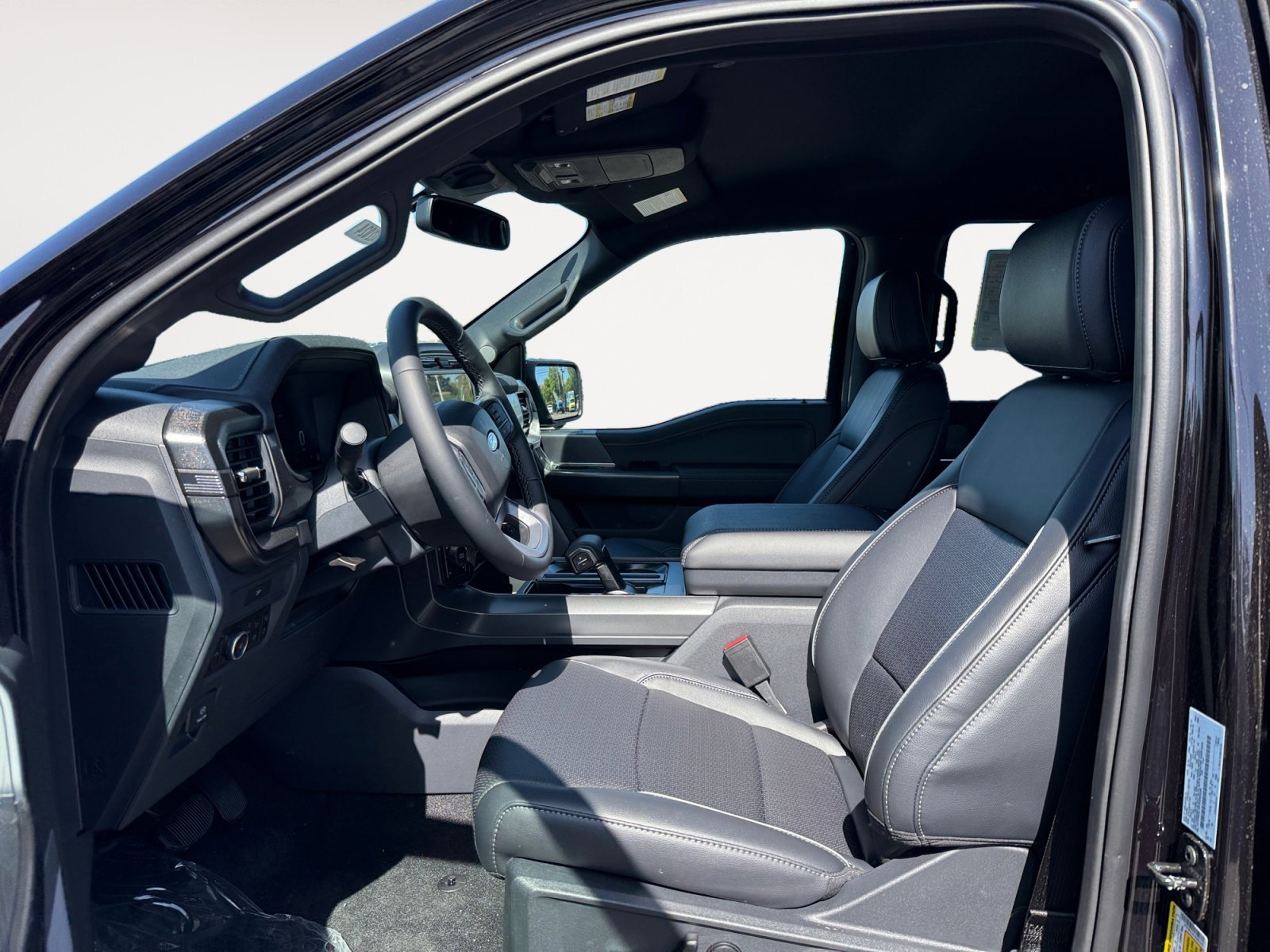 New 2026 Agate Black Metallic Ford Lariat® image 10