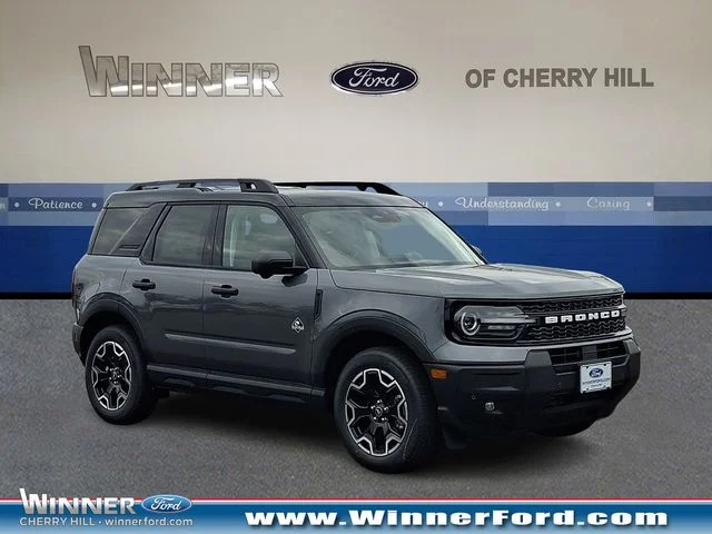 New 2026 Carbonized Gray Metallic Ford Outer Banks® image 1