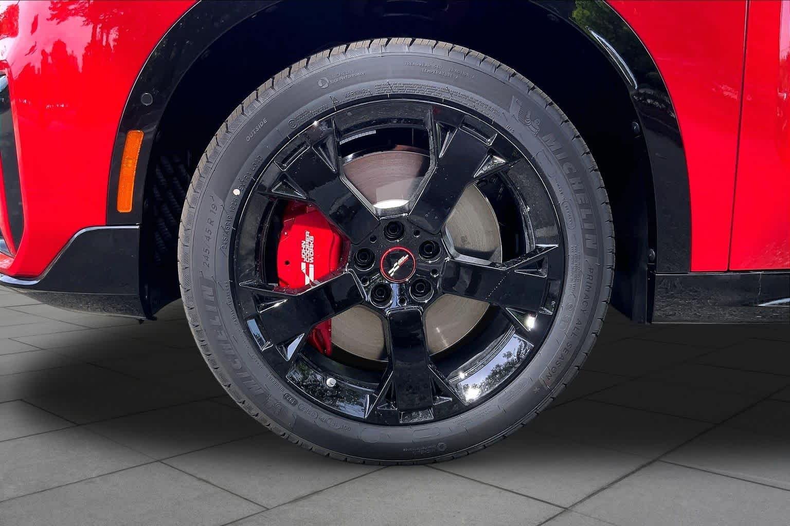 New 2027 Chili Red II MINI John Cooper Works image 11