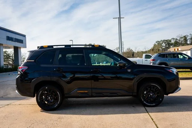 New 2026 Crystal Black Silica Subaru Wilderness image 19