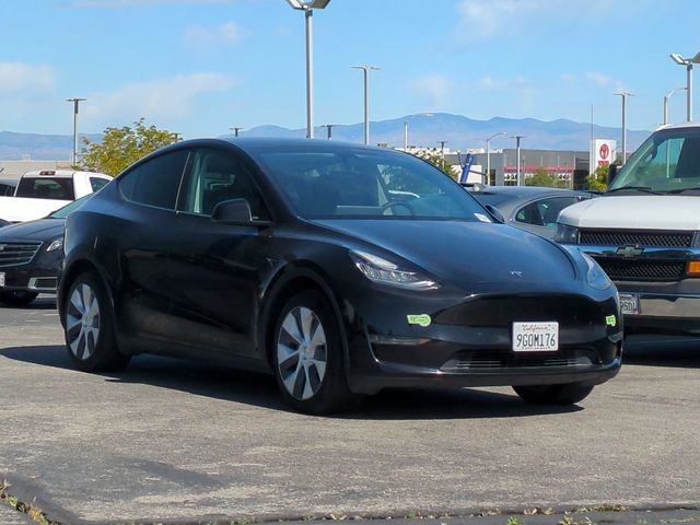 Used 2023 Tesla Model Y Long Range with VIN 7SAYGDEE1PA115440 for sale in Lancaster, CA