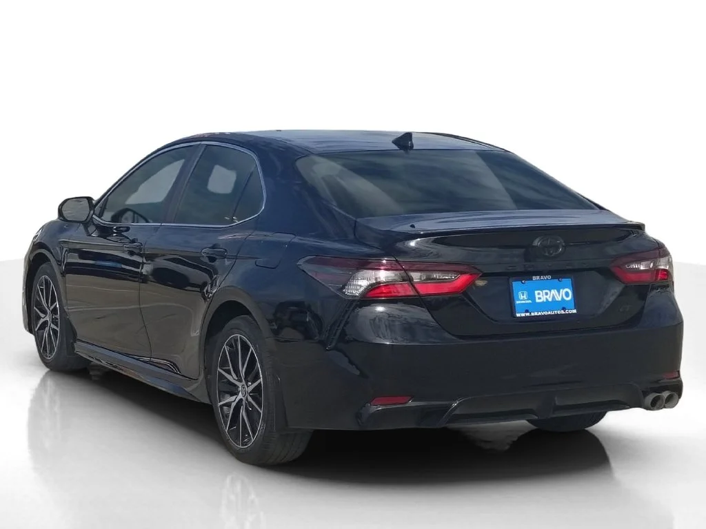 Used 2024 Black Toyota SE image 8