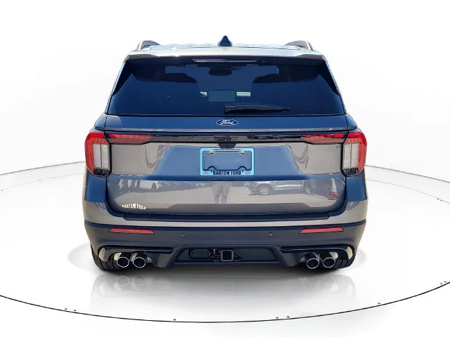 New 2027 Gray Metallic Ford ST image 6
