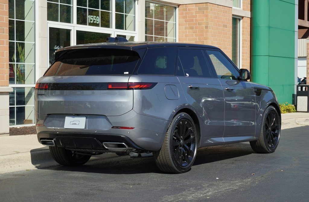 2025 LAND ROVER RANGE ROVER SPORT - Image 4