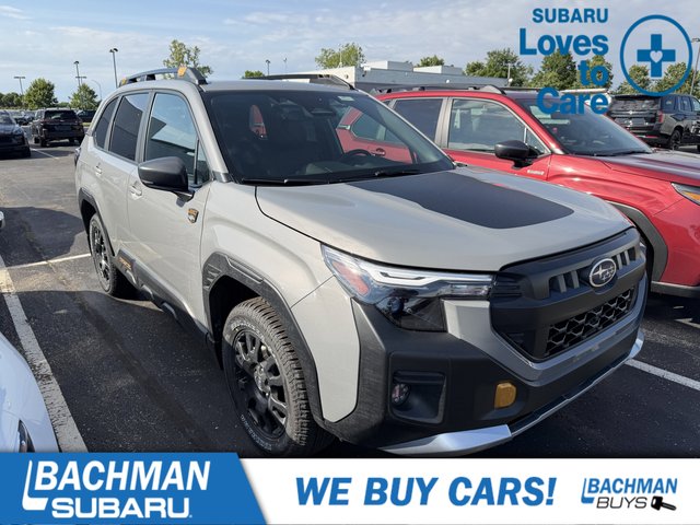 2026 Subaru FORESTER Wilderness