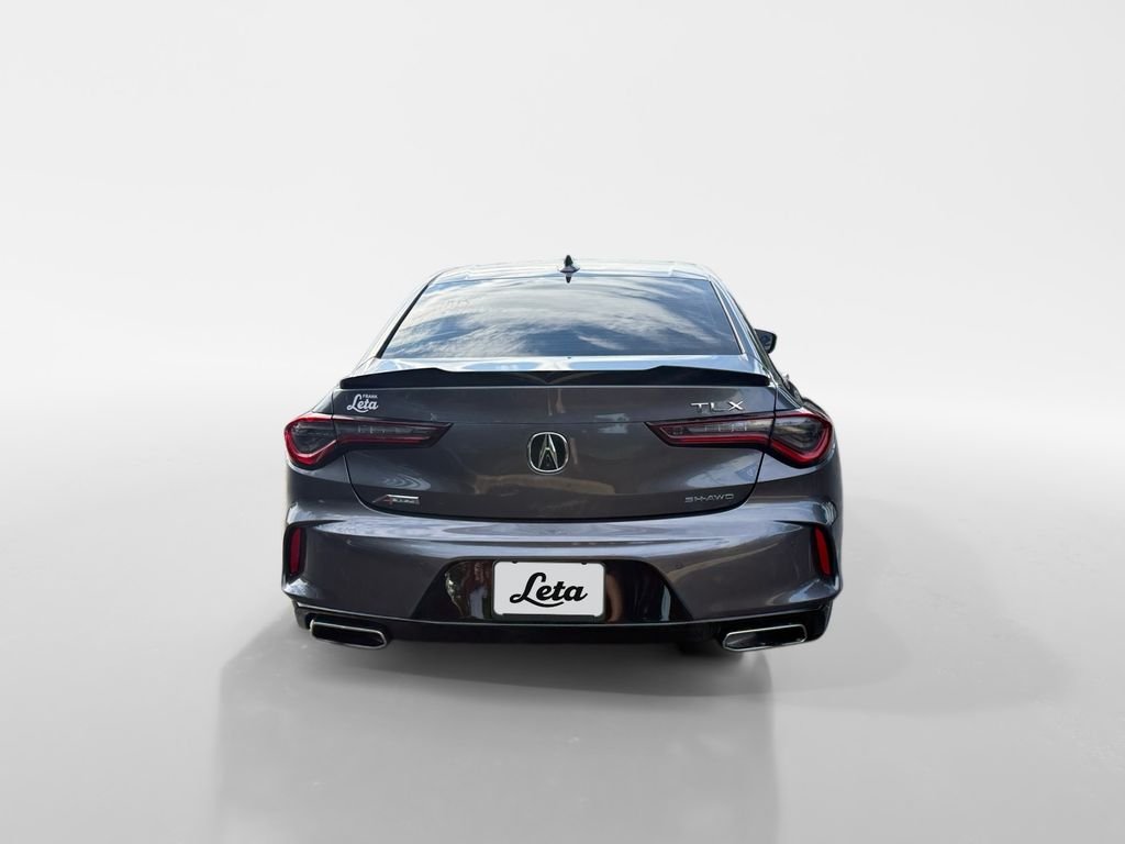 Used 2022 Modern Steel Metallic Acura A-Spec Package image 5
