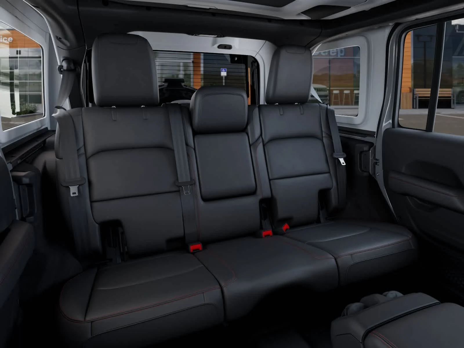 New 2026 Bright White Clearcoat Jeep Rubicon X image 15