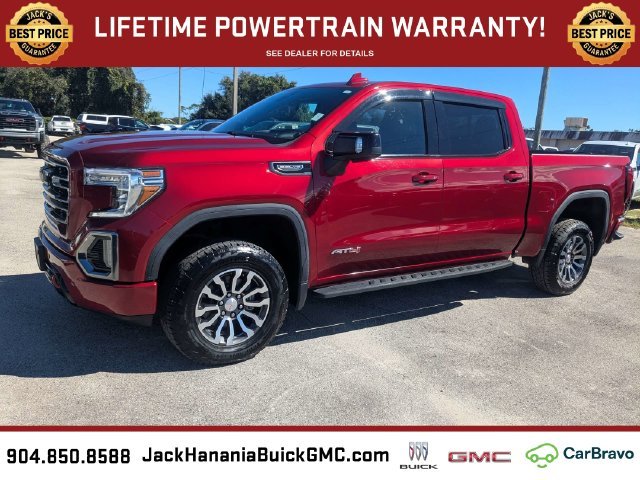 Used 2021 Red GMC AT4 image 8