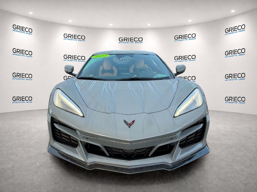 Used 2024 Gray Chevrolet Z06 image 2