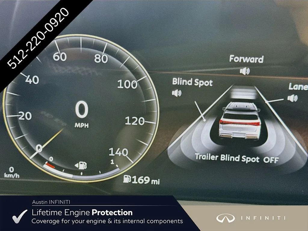 New 2027 White INFINITI LUXE image 15