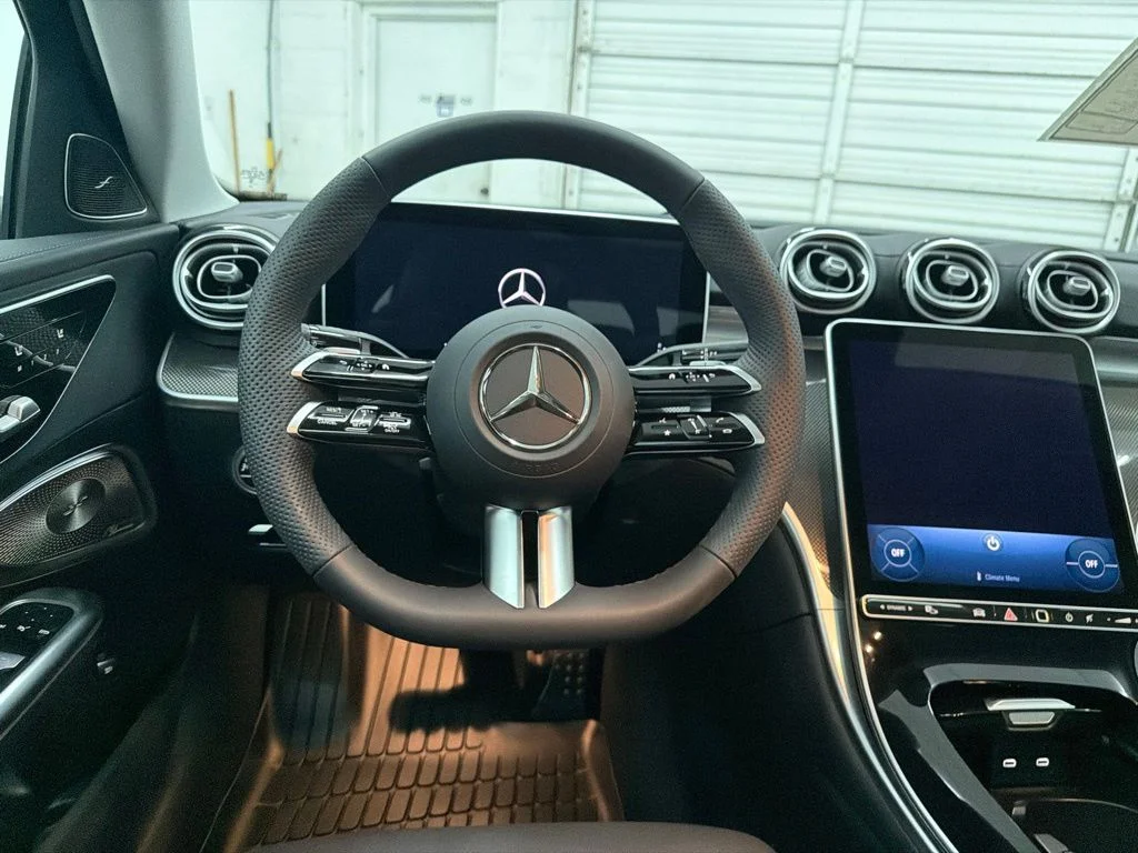 New 2026 Black Mercedes-Benz C 300 image 20