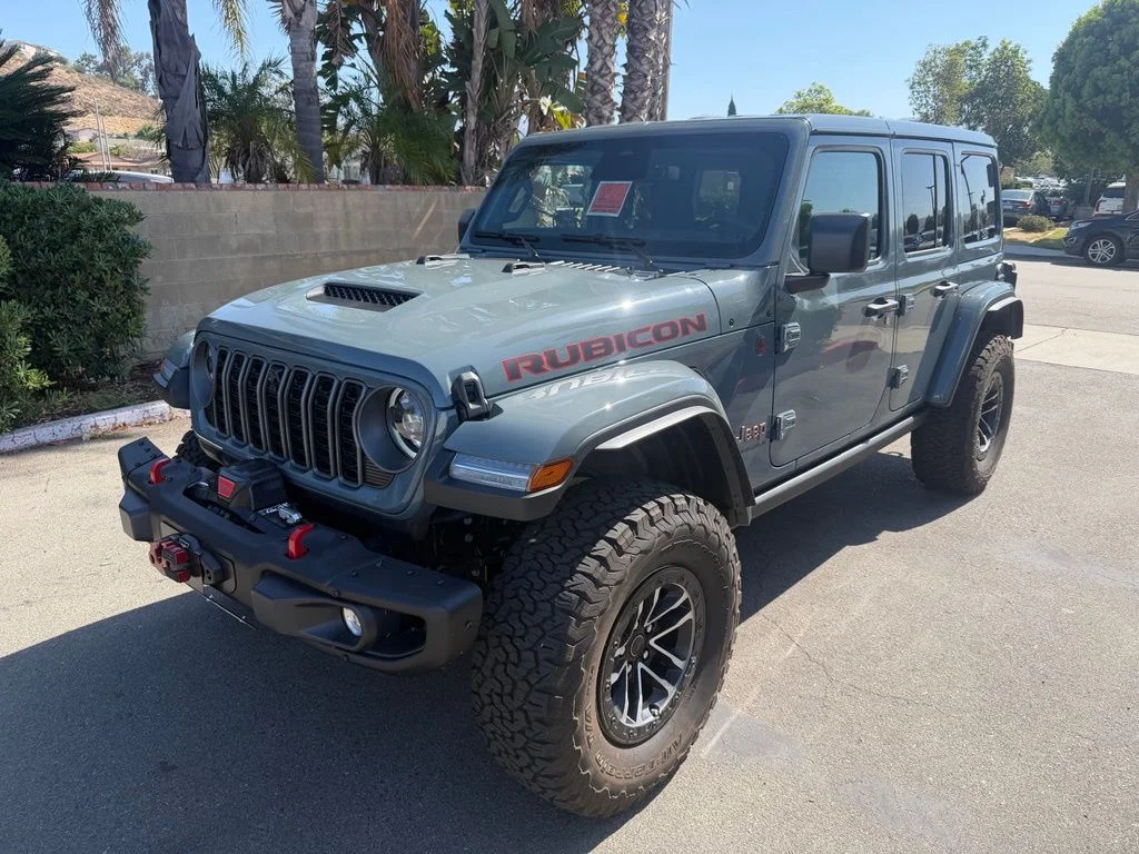 Used 2026 Gray Jeep Rubicon X image 4
