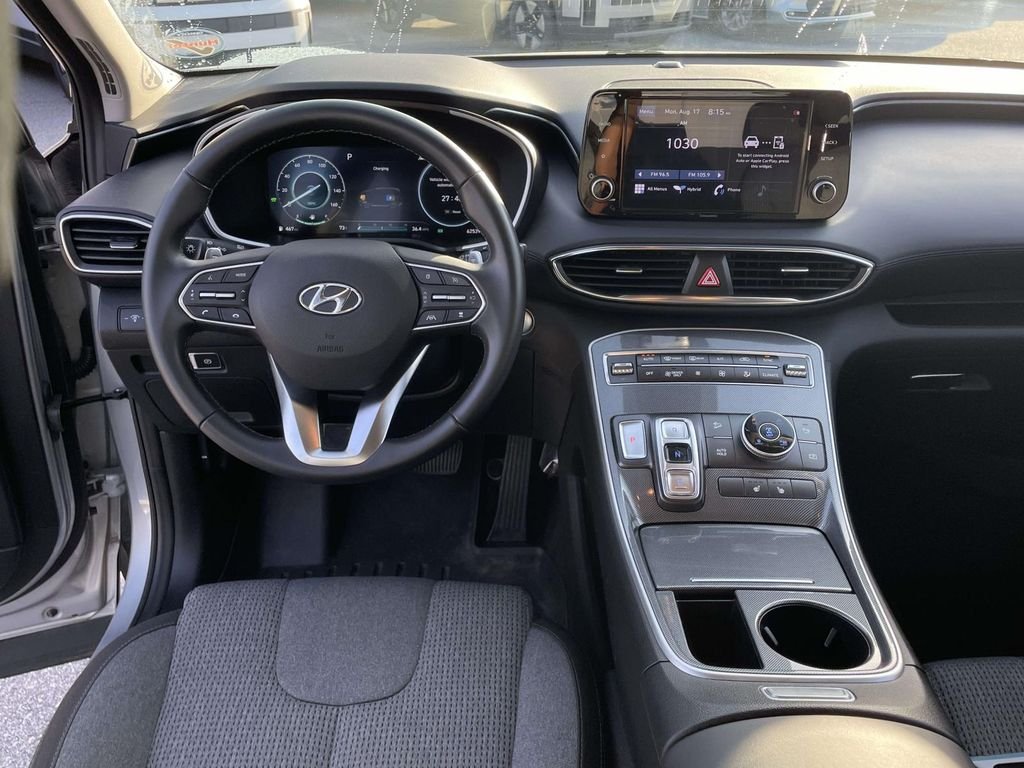 Certified Used 2022 Shimmering Silver Hyundai Blue image 4