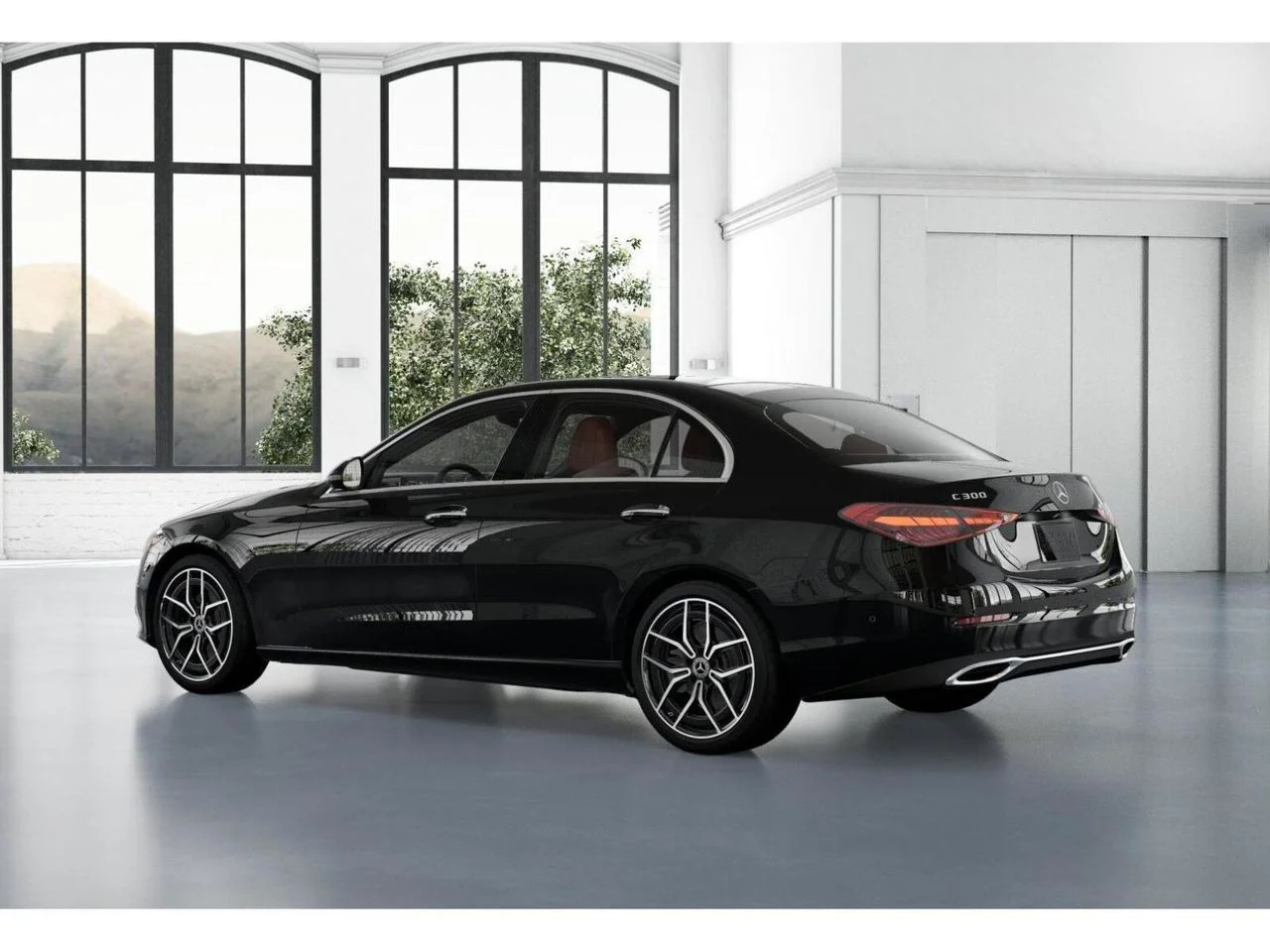 New 2026 Black Mercedes-Benz C 300 image 30