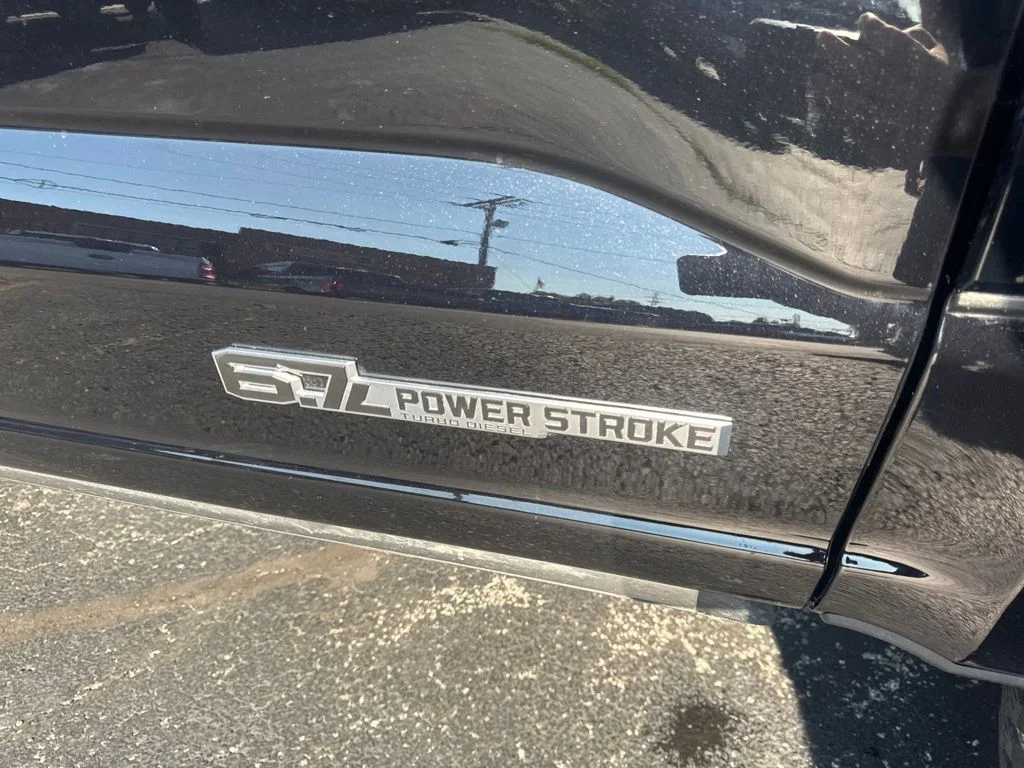 Used 2025 Black Metallic Ford Platinum image 48