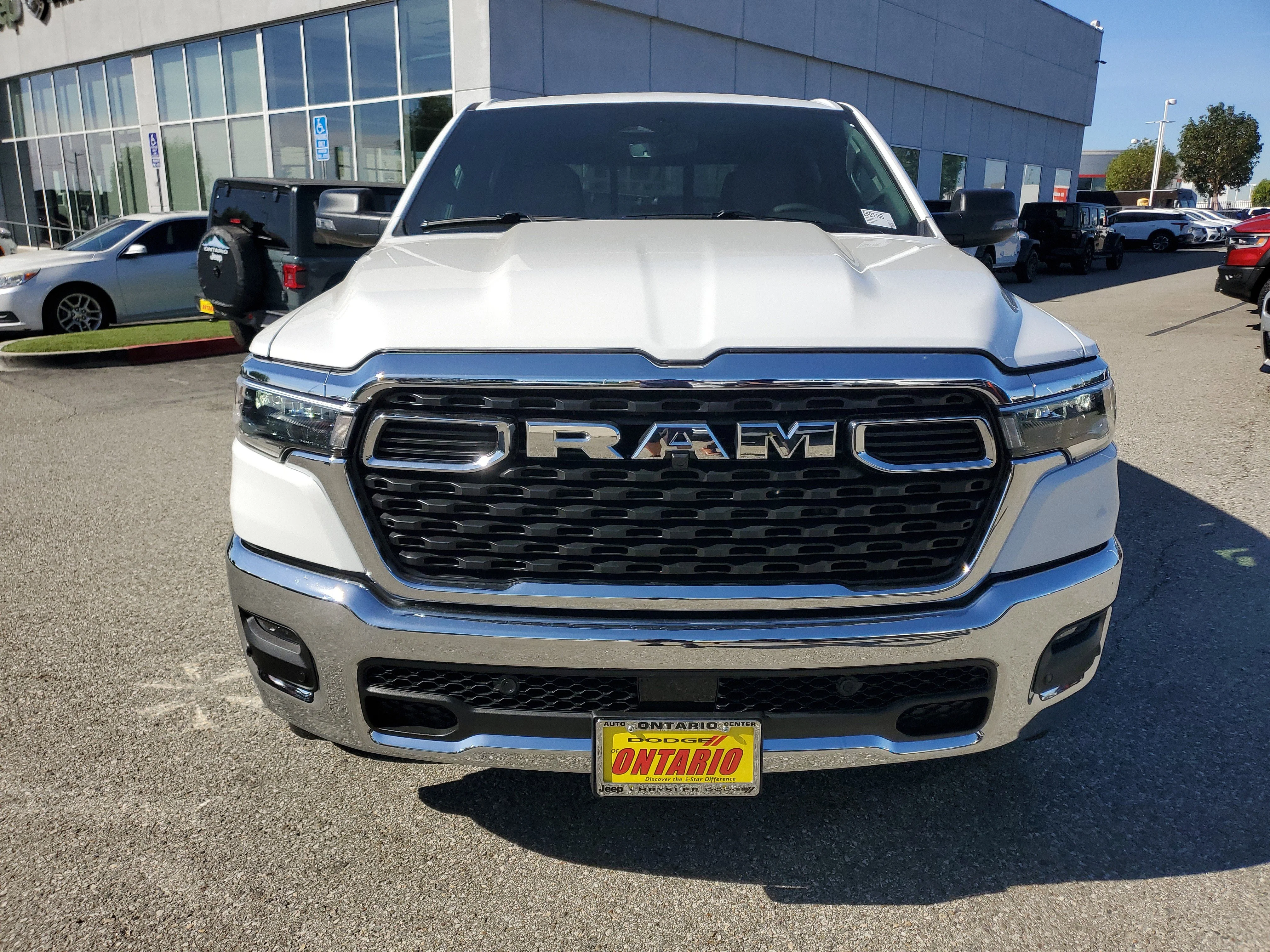 New 2026 Bright White Clearcoat RAM Big Horn/Lone Star image 9
