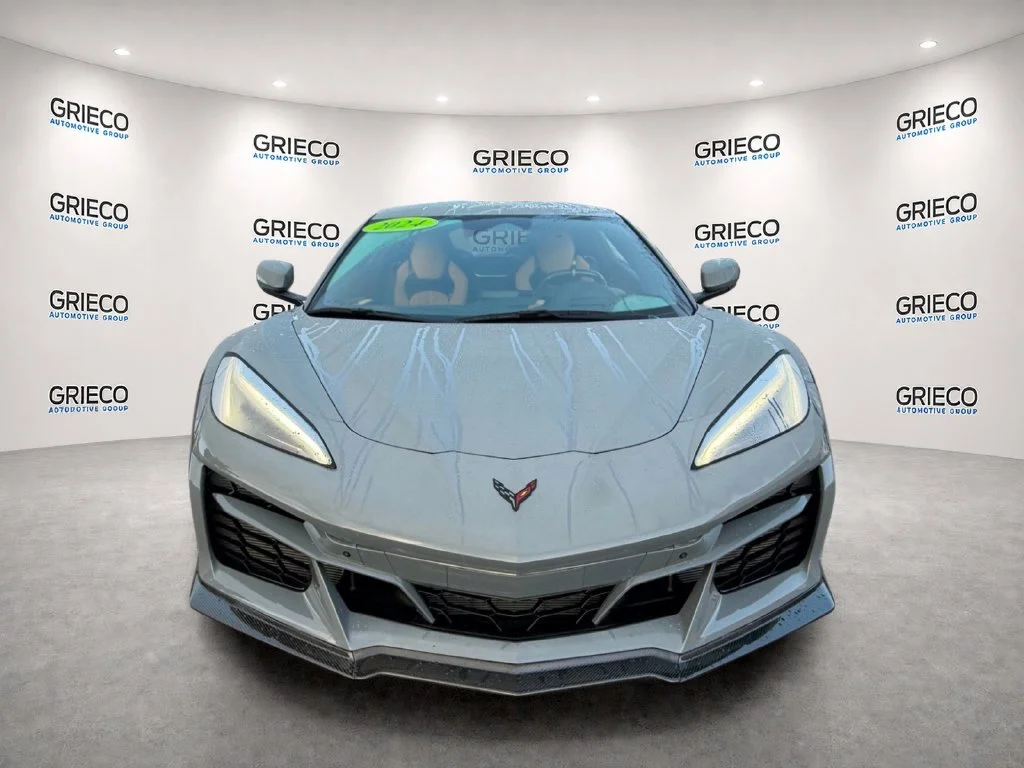 Used 2024 Gray Chevrolet Z06 image 2