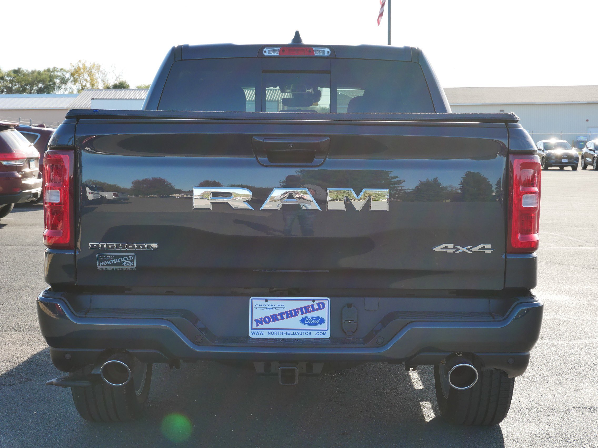 New 2026 Forged Blue Metallic Exterior Paint RAM Big Horn image 7