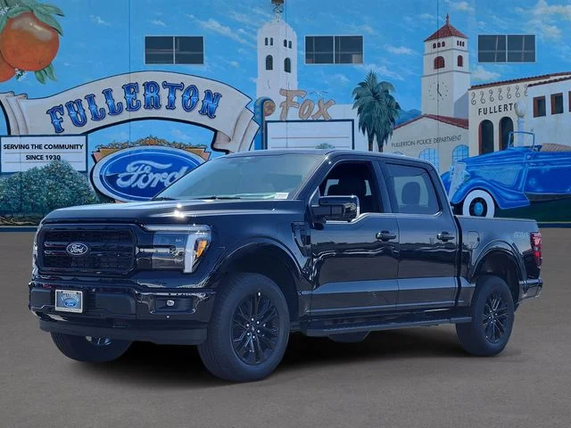 New 2026 Agate Black Metallic Ford Lariat image 2