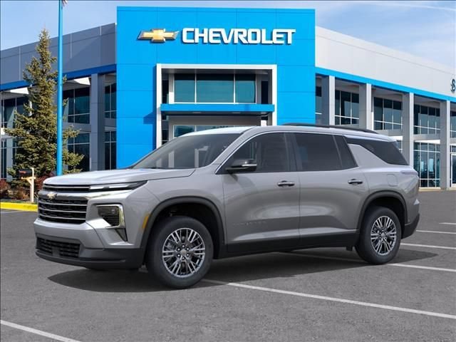 New 2027 Sterling Gray Metallic Chevrolet LT image 2